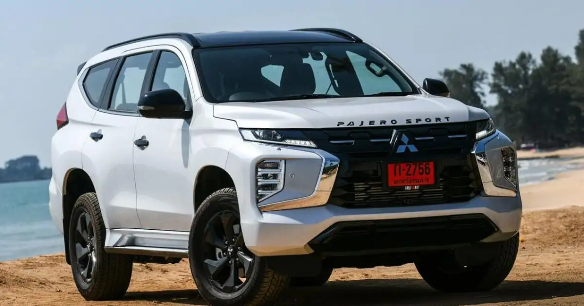 2025 Mitsubishi Pajero Sport facelift revealed | CarExpert